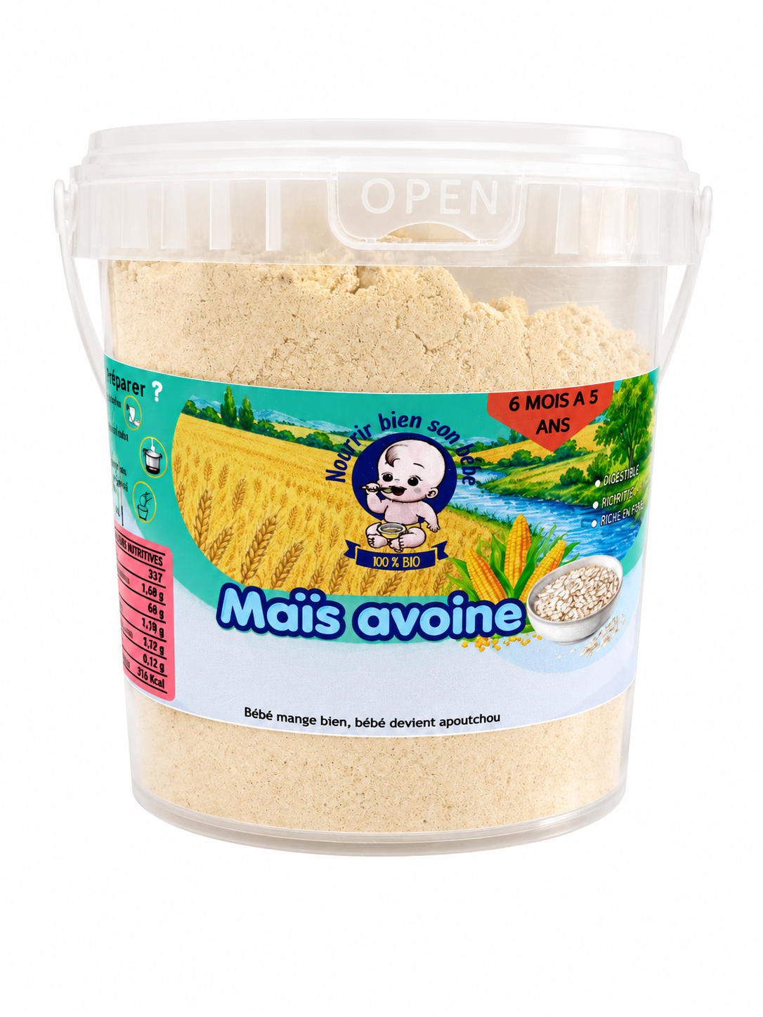 Maïs avoine